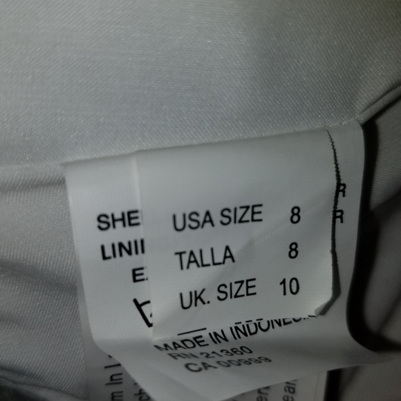 Mori Lee Wedding Gown - Picture 4 of 4